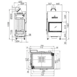Kamineinsatz Spartherm Varia 2Rh H2O 10,4 KW Schiebetür Wasserführend 11 Kamineinsatz Spartherm Varia 2Rh H2O 10,4 KW Schiebetür Wasserführend -Brunner Geschaft Kamineinsatz Spartherm Varia 2Rh H2O tehnical 1600x1600