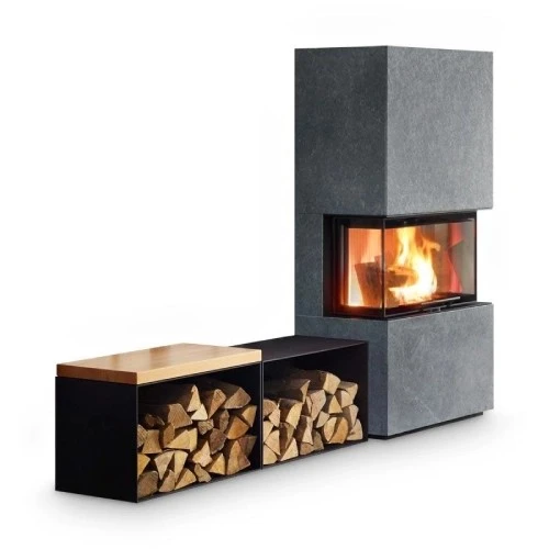 Kaminofen Im Bausatz Olsberg Osorno 8 KW 4 Kaminofen Im Bausatz Olsberg Osorno 8 KW – Bild 2