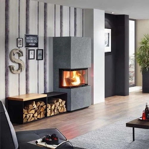 Kaminofen Im Bausatz Olsberg Osorno 8 KW 5 Kaminofen Im Bausatz Olsberg Osorno 8 KW – Bild 3