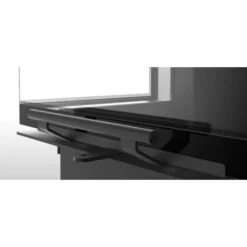 Kamineinsatz SCHMID Ekko L 100(45) H Schiebetür 9 KW (Glas 1-teilig) -Brunner Geschaft Kristall Front 1600x1600 17