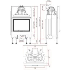 Kamineinsatz SCHMID Lina 6751 H Kristall+ Schiebetür 9 KW -Brunner Geschaft Lina 67hNSZkShNhA4z8T 1600x1600