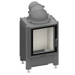 Kamineinsatz SCHMID Lina GT 45 S Drehtür 5 KW