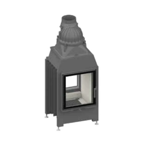 Kamineinsatz SCHMID Lina TV 45 S/s Dreh-/Drehtür Durchsicht 7 KW 3 Kamineinsatz SCHMID Lina TV 45 S/s Dreh-/Drehtür Durchsicht 7 KW