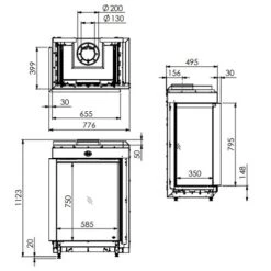 Brunner Geschaft -Brunner Geschaft Maestro 60 2 Tall Links RCH 1600x1600