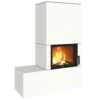 Kaminbausatz Neocube F13 4,8 KW 2 Kaminbausatz Neocube F13 4,8 KW -Brunner Geschaft Neocube F13 Arctic White Arctic White 1600x1600