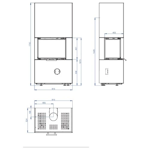 Kaminofen Im Bausatz Olsberg Osorno L 8 KW 5 Kaminofen Im Bausatz Olsberg Osorno L 8 KW – Bild 3