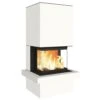 Kaminbausatz Neocube P34 10 KW -Brunner Geschaft P34 Arctic White Arctic White 1600x1600