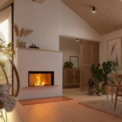 Kamineinsatz Spartherm Premium V-1V-87h 9,5 KW Schiebetür -Brunner Geschaft Premium V 1V 87h amb 1600x1600