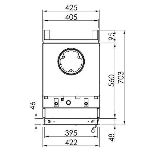 Heizeinsatz Spartherm Renova A H2O 13,4 KW 6 Heizeinsatz Spartherm Renova A H2O 13,4 KW – Bild 4