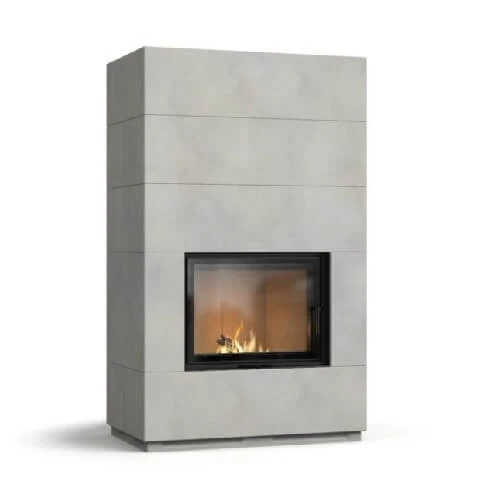 Kaminbausatz Camina S7 Hoch 7 KW Speicheranlage -Brunner Geschaft S7 Hoch mit