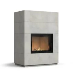 Kaminbausatz Camina S7 Kurz 7 KW Speicheranlage