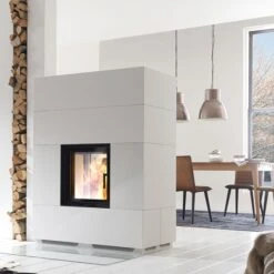 Kaminbausatz Camina S7 TV Kurz 7 KW Speicheranlage -Brunner Geschaft S7 kurz Lina45TV Ambiente 1600x1600