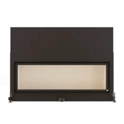 Kamineinsatz Brunner Architekturkamin 53/166 Schiebetür 17 KW