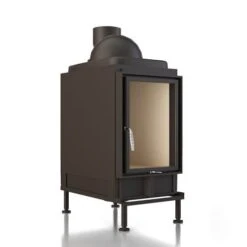 Heizeinsatz Brunner HKD 2.2 XL Drehtür Flachglas 13 KW