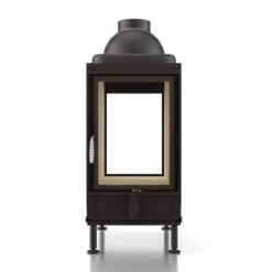 Heizeinsatz Brunner HKD 2.2 XL Tunnel Drehtür/Drehtür Flachglas 13 KW