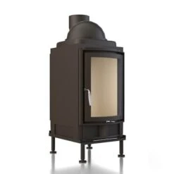 Heizeinsatz Brunner HKD 2.2 Tunnel Drehtür/Drehtür Rund 9 KW -Brunner Geschaft SET208489 Left 1600x1600