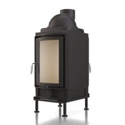 Heizeinsatz Brunner HKD 2.2 Tunnel Drehtür/Drehtür Rund 9 KW -Brunner Geschaft SET208489 Right 1600x1600