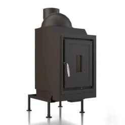 Heizeinsatz Brunner HKD 5.1 Drehtür Gusstür 10 KW -Brunner Geschaft SET208584 Left 1600x1600