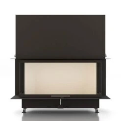 Kamineinsatz Brunner Panoramakamin 57/25/121/25 Schiebetür 13 KW 6 Kamineinsatz Brunner Panoramakamin 57/25/121/25 Schiebetür 13 KW -Brunner Geschaft SET209342 Front 1600x1600