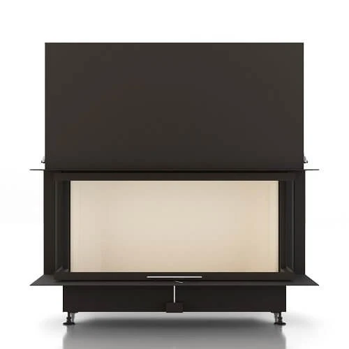 Kamineinsatz Brunner Panoramakamin 57/25/121/25 Schiebetür 13 KW 4 Kamineinsatz Brunner Panoramakamin 57/25/121/25 Schiebetür 13 KW – Bild 2