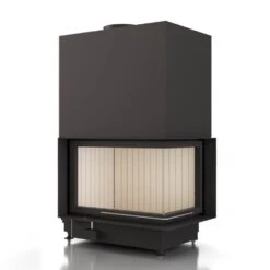Kamineinsatz Brunner Eck 45/67/44 Schiebetür Links/rechts 11 KW