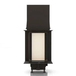 Kamineinsatz Brunner Panoramakamin 70/25/40/25 Schiebetür 8 KW -Brunner Geschaft SET210466 Front 1600x1600