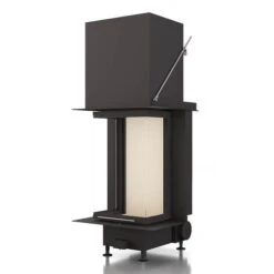 Kamineinsatz Brunner Panoramakamin 70/25/40/25 Schiebetür 8 KW -Brunner Geschaft SET210466 Right 1600x1600