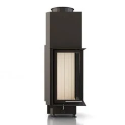 Kamineinsatz Brunner Eck 70/33/33 Schiebetür 9 KW -Brunner Geschaft SET210510 Front 1600x1600
