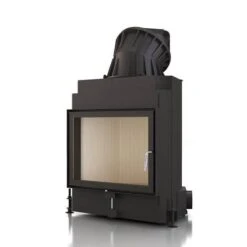 Kamineinsatz Brunner Stil-Kamin 51/67 Drehtür 11 KW