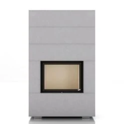 Kaminbausatz Brunner BSK 08 Stilkamin 11 KW, Schiebetür -Brunner Geschaft SET210573 Front 1600x1600