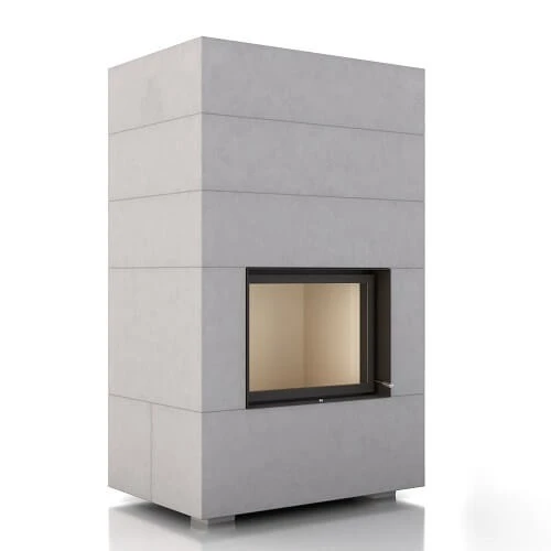 Kaminbausatz Brunner BSK 08 Stilkamin 11 KW, Schiebetür -Brunner Geschaft SET210573