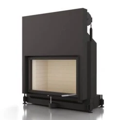 Kamineinsatz Brunner Stilkamin 53/88 Schiebetür 11 KW