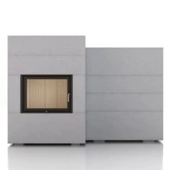 Kaminbausatz Brunner BSG 01 Niedrig Mit MSS Set Nebenstehend Drehtür 2,8 KW 6 Kaminbausatz Brunner BSG 01 Niedrig Mit MSS Set Nebenstehend Drehtür 2,8 KW -Brunner Geschaft SET211476 Front 1600x1600