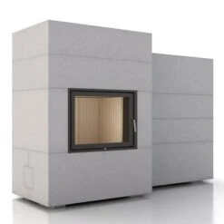 Kaminbausatz Brunner BSG 01 Niedrig Mit MSS Set Nebenstehend Drehtür 2,8 KW 7 Kaminbausatz Brunner BSG 01 Niedrig Mit MSS Set Nebenstehend Drehtür 2,8 KW -Brunner Geschaft SET211476 Left 1600x1600