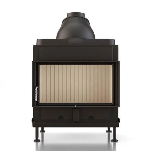 Heizeinsatz Brunner HKD 7 Drehtür Flachglas 9 KW 3 Heizeinsatz Brunner HKD 7 Drehtür Flachglas 9 KW