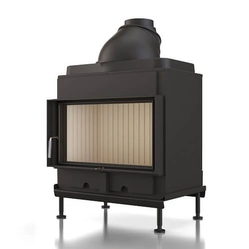 Heizeinsatz Brunner HKD 7 Drehtür Flachglas 9 KW 5 Heizeinsatz Brunner HKD 7 Drehtür Flachglas 9 KW – Bild 3