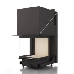 Kamineinsatz Brunner Panoramakamin 51/50/50/50 Schiebetür 9 KW