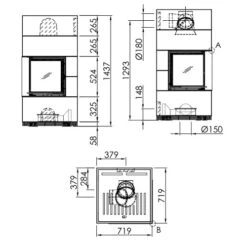 Kaminbausatz SPARTHERM SIM Mini 2LRh 7 KW Schiebetür 7 Kaminbausatz SPARTHERM SIM Mini 2LRh 7 KW Schiebetür -Brunner Geschaft SIM Mini 2LRh 1 2 1600x1600