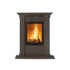 Kaminbausatz Camina N10 7 KW Naturstein-Anlage