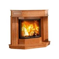 Kaminbausatz Camina N14 9 KW Naturstein-Anlage