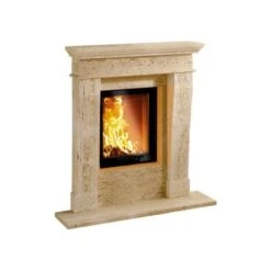 Kaminbausatz Camina N19 7 KW Naturstein-Anlage