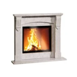 Kaminbausatz Camina N22 9 KW Naturstein-Anlage