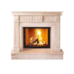 Kaminbausatz Camina N33 9 KW Naturstein-Anlage