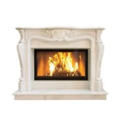 Kaminbausatz Camina N38 10 KW Naturstein-Anlage