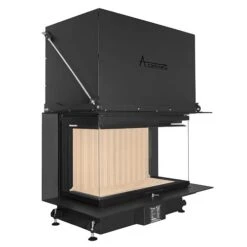 Kamineinsatz A Caminetti Crystal 90 Max 17 KW