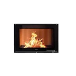 Kamineinsatz Leda Fina Plus 10 KW -Brunner Geschaft gelb emailert 1600x1600 1