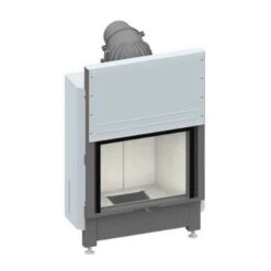 Kamineinsatz SCHMID Lina 6751 H Kristall+ Schiebetür 9 KW