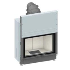 Kamineinsatz SCHMID Lina 73 H Schiebetür 9 KW