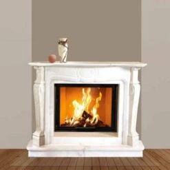 Kaminbausatz Camina N34 9 KW Naturstein-Anlage -Brunner Geschaft n34 1600x1600