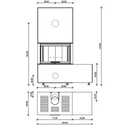 Kaminbausatz Neocube P22 7,8 KW 7 Kaminbausatz Neocube P22 7,8 KW -Brunner Geschaft p22 done 1600x1600